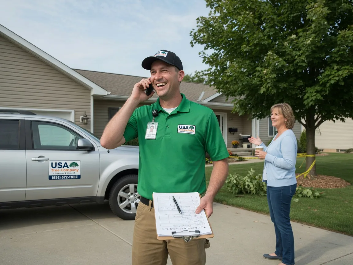 Tree Care Naponee, NE FAQs