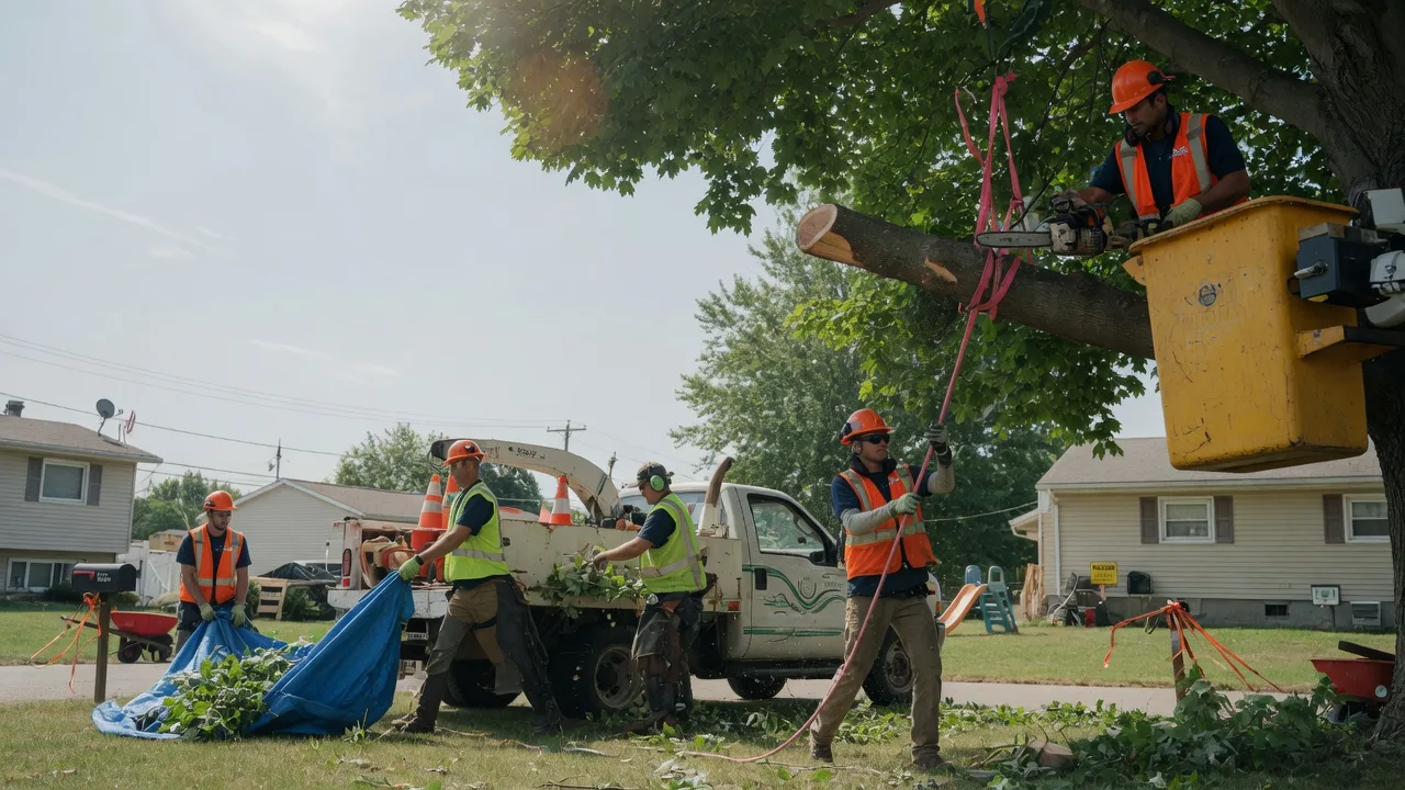 Tree Care in Naponee, NE near me